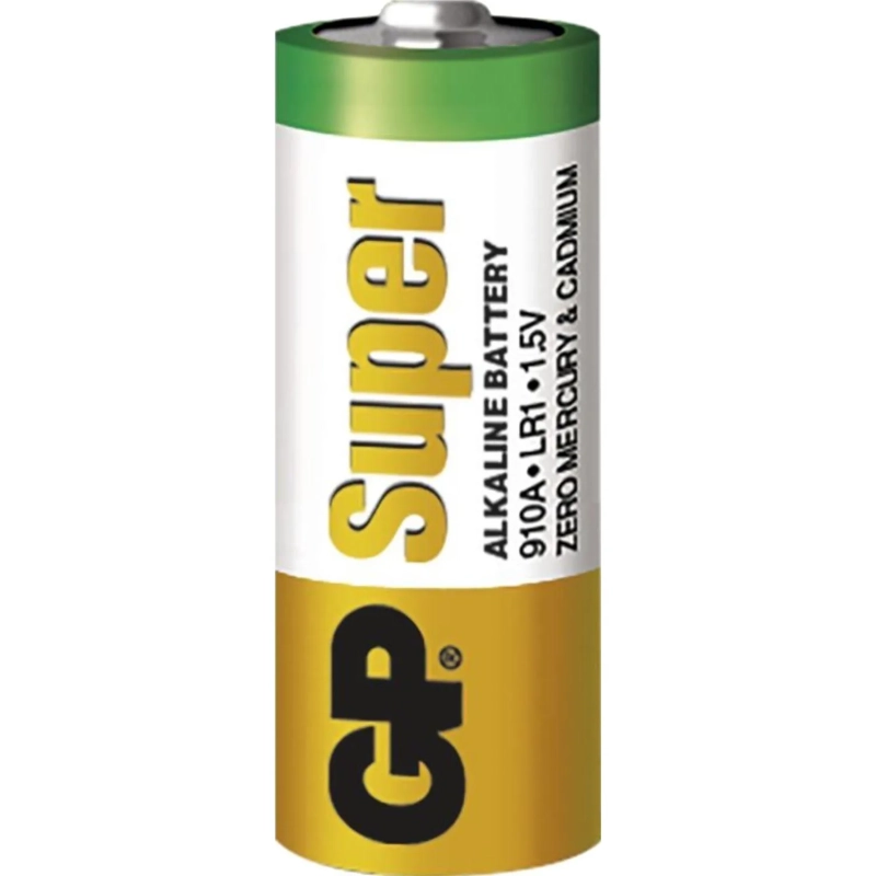Батарейка GP 910A-2CR2 LR1 , LR1, 1.5V (2шт/уп)