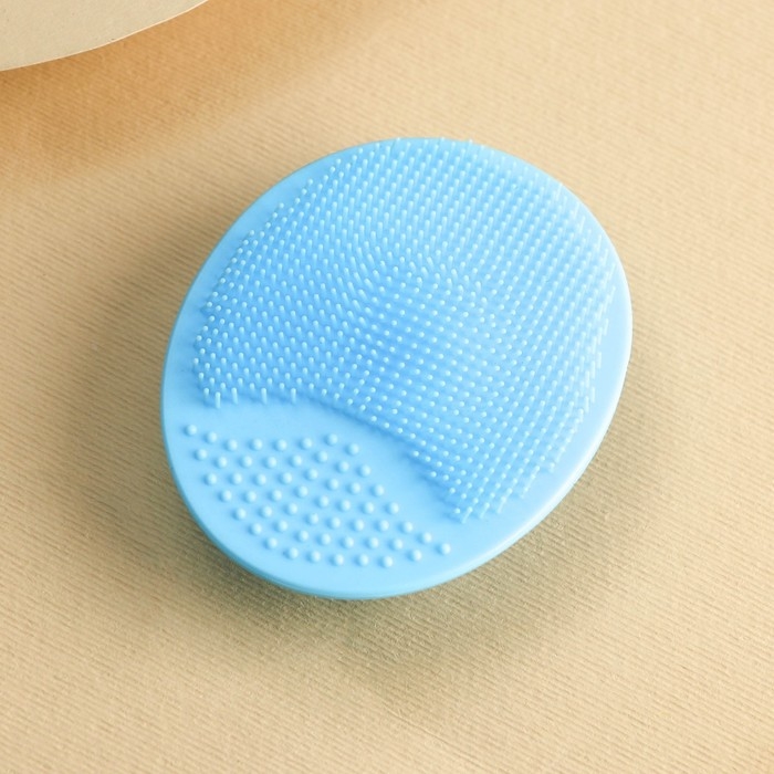 Массажер для лица, спонж для умывания «Гармония внутри» , 6.5 х 5 см