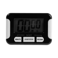 Таймер Luazon LC107, электронный, чёрный