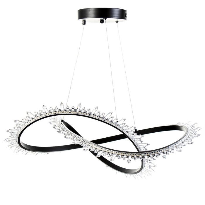 Светильник BayerLux Светильник BayerLux "Кристаллы" LED 110Вт 3000-6000К черный 52х47х100 см