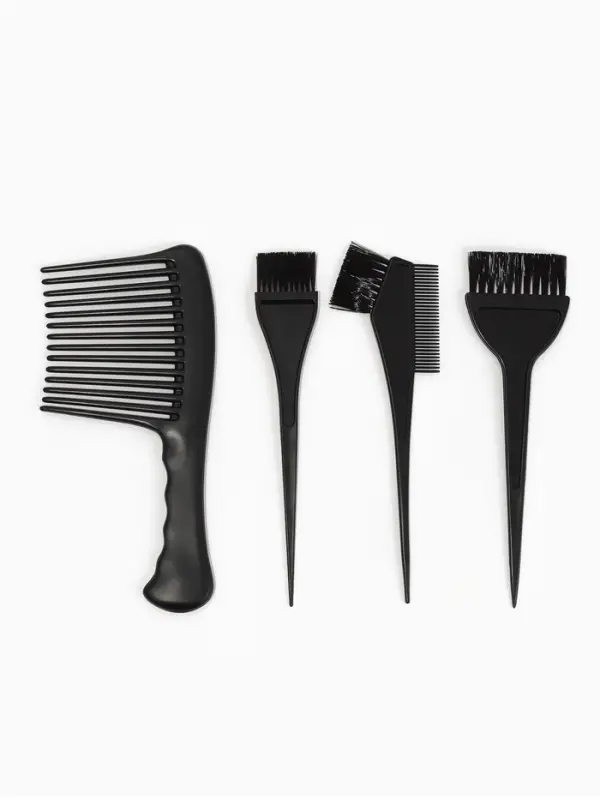 Набор для окрашивания, 23 предмета, чёрный