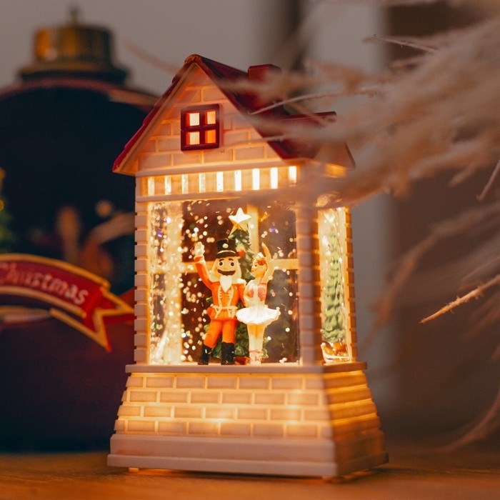 Светодиодная фигура «Щелкунчик» 7.5 × 12.5 × 4.9 см, пластик, батарейки АААх2 (не в комплекте), свечение тёплое белое Светодиодная фигура «Щелкунчик» 7.5 × 12.5 × 4.9 см, пластик, батарейки АААх2 (не в комплекте), свечение тёплое белое