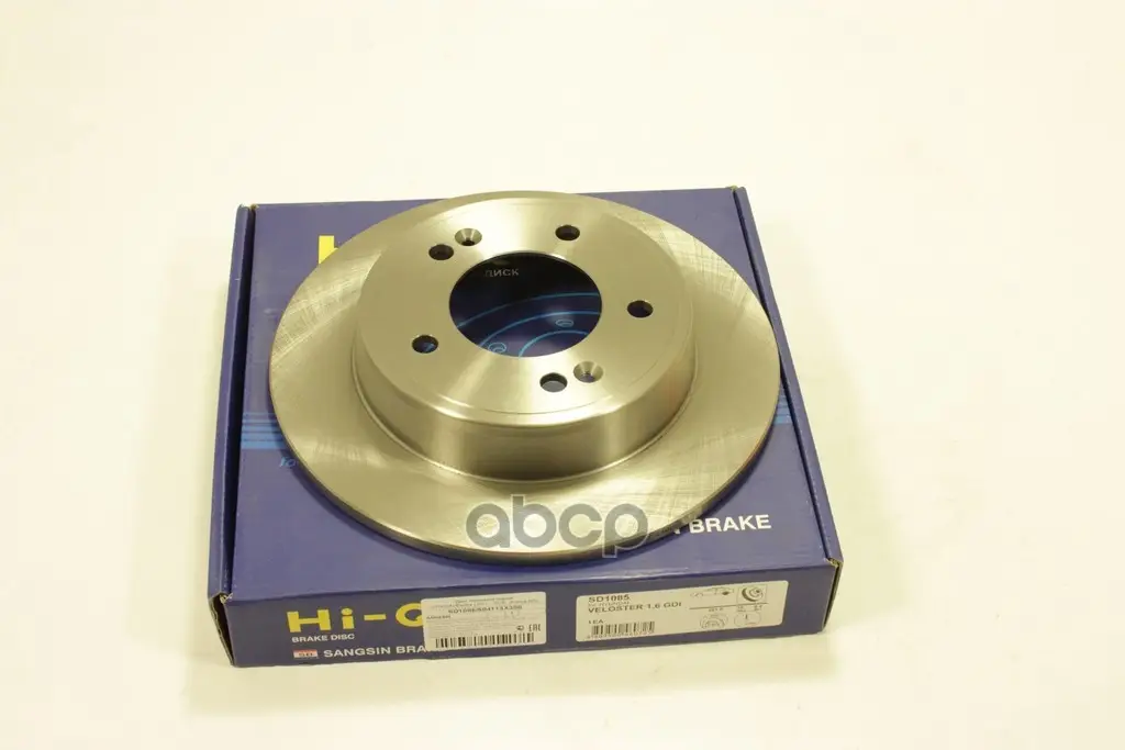 тормозные диск зад. Sangsin brake арт. SD1085
