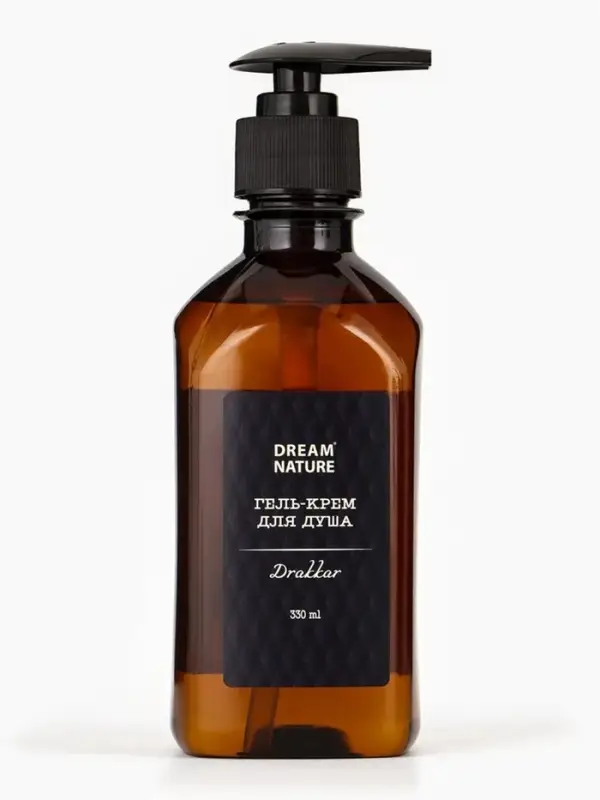 Гель - крем для душа парфюмированный DREAM NATURE drakkar, 330 мл