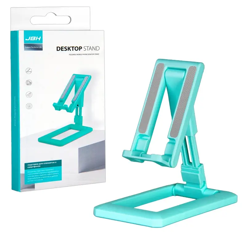 Настольный держатель телефона T2 JBH green