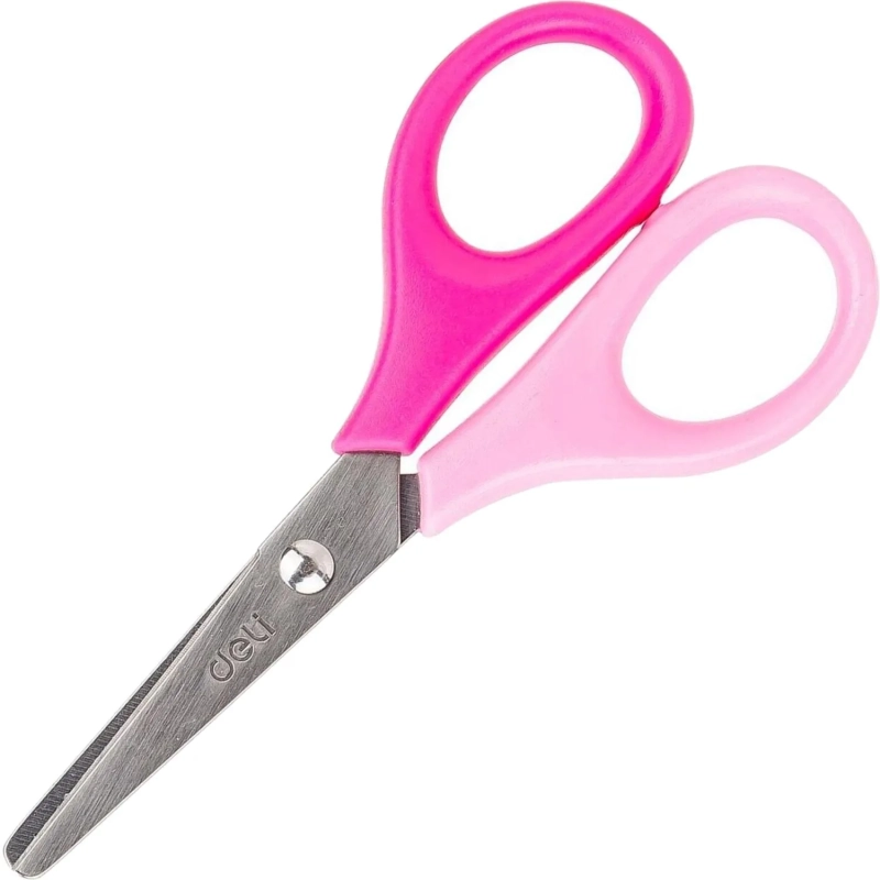 Ножницы Deli ED60100 Neon детские 115мм сталь ассорти