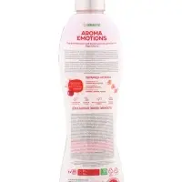 Кондиционер для белья парфюмированный SYNERGETIC вишня, сандал, ваниль, 0,9 л