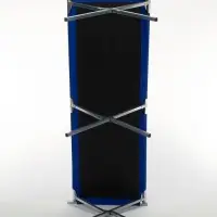 Стол для уличной торговли, складной, 200&times;70&times;70, синий