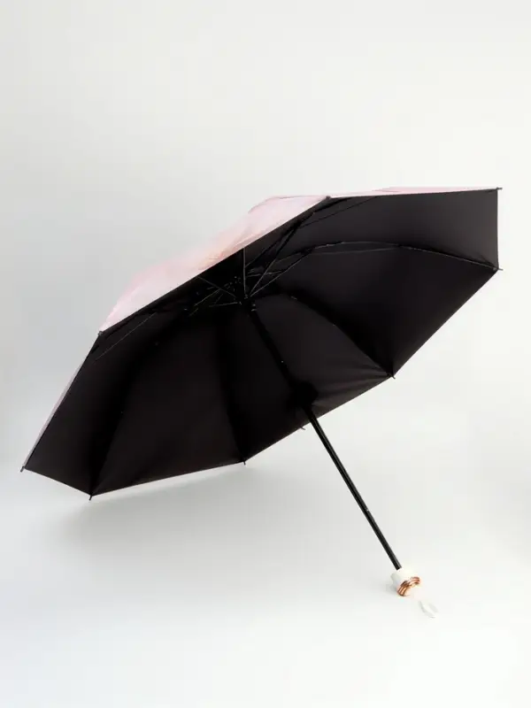 Зонт механический &laquo;Весна&raquo;, 4 сложения, 8 спиц, R=49/55 см, d=98 см, МИКС