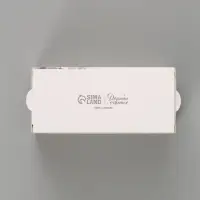 Коробка подарочная с окном Only for you, 12&times;5.5&times;5.5 см, самосборная