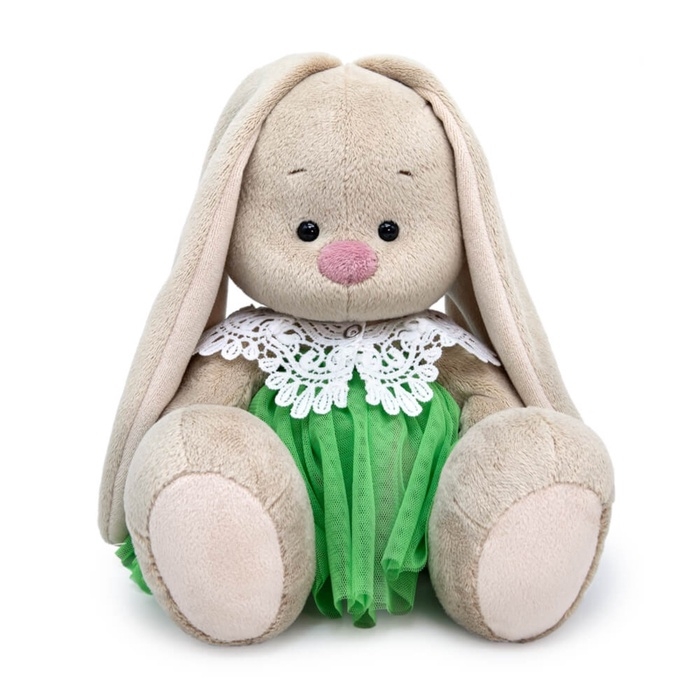 Мягкая игрушка  Мягкая игрушка "Зайка Ми в юбке и кружевном воротничке", 23 см SidM-536