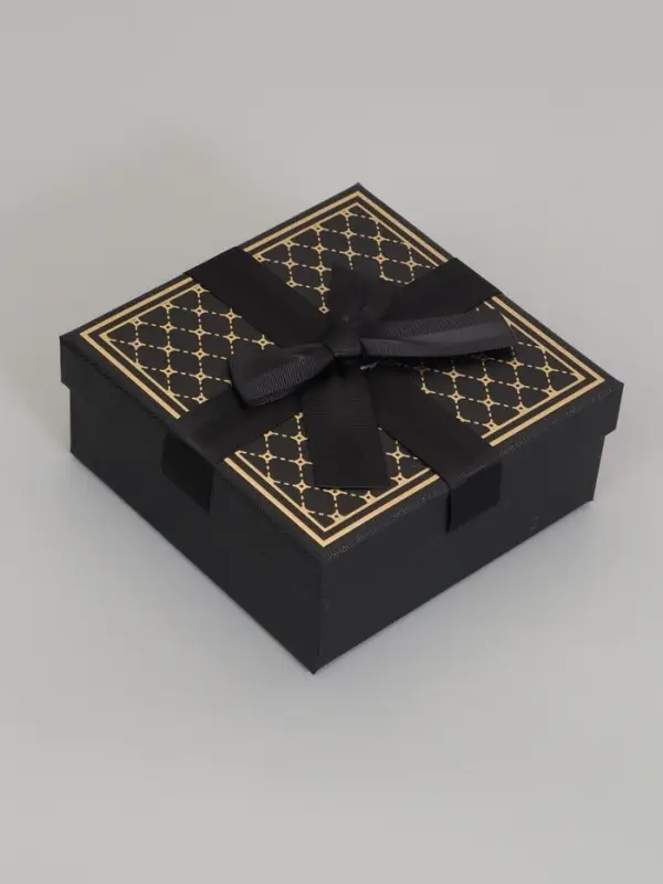 Набор подарочных коробок 3 в 1, 19&times;19&times;9.5 см, 17&times;17&times;8 см, 15&times;15&times;6.5 см