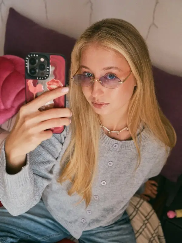 Очки солнцезащитные &laquo;OneSun. Овал&raquo;, uv 400, футляр, салфетка