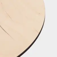 Доска разделочная сувенирная Дарим Красиво «Символ года. Богатства», d=25.5 см, дерево, разноцветная