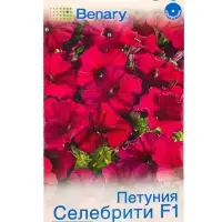 Семена цветов Петуния «Селебрити», F1, бургунди, многоцветковая, драже, Benary, 7 шт. Семена цветов Петуния «Селебрити», F1, бургунди, многоцветковая, драже, Benary, 7 шт.