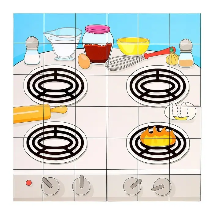 Настольная игра для детей на память «Кто тут шеф?», 2-4 игрока, 4+ Настольная игра для детей на память «Кто тут шеф?», 2-4 игрока, 4+