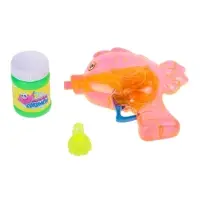 Генератор-пистолет мыльных пузырей Funny toys &laquo;Рыбка-пистолет&raquo; со светом, 50 мл, МИКС