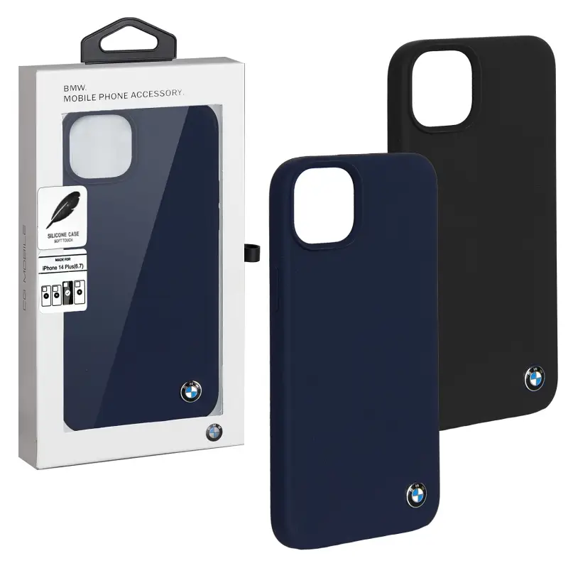 Чехол iPh 14 Plus BMW Silicone Чехол iPh 14 Plus BMW Silicone