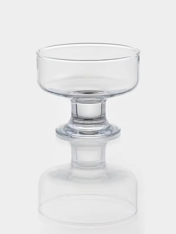 Набор креманок Paşabah&ccedil;e Ice ville, 265 мл, d=10 см, для мороженого, набор 3 шт., стекло, прозрачные