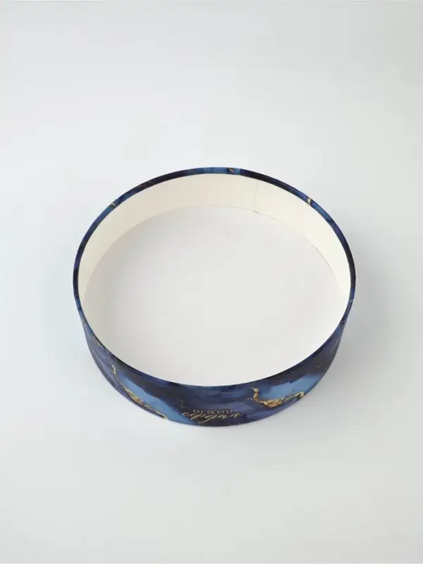 Коробка подарочная тубус с окном &laquo;От всего сердца&raquo;, 20&times;20&times;5 см