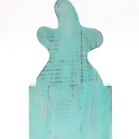 Календарь настольный &laquo;Морская звезда&raquo;, 11&times;5&times;16 см, дерево, золотисто-бирюзовый