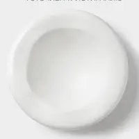 Блюдо Hanna Kn&ouml;vell, 500 мл, d=23.5 см, фарфор, белое