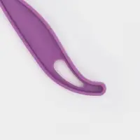 Овощечистка Доляна &laquo;Волна&raquo;, 14 см, фиолетовая