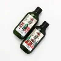 Подарочный набор новогодний: гель для душа, пена для ванны и мочалка, URAL LAB