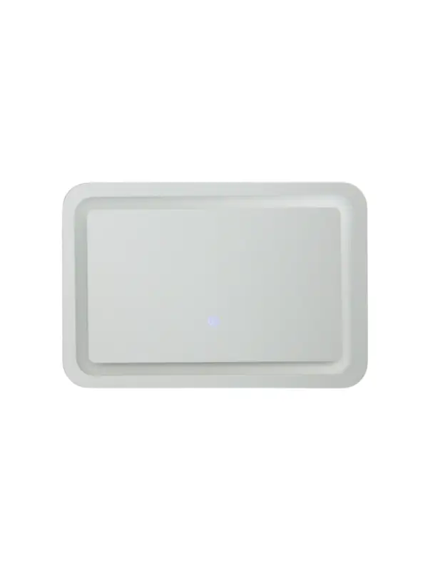 Зеркало с подсветкой 40х60 см, сенсорная кнопка Зеркало с подсветкой 40х60 см, сенсорная кнопка