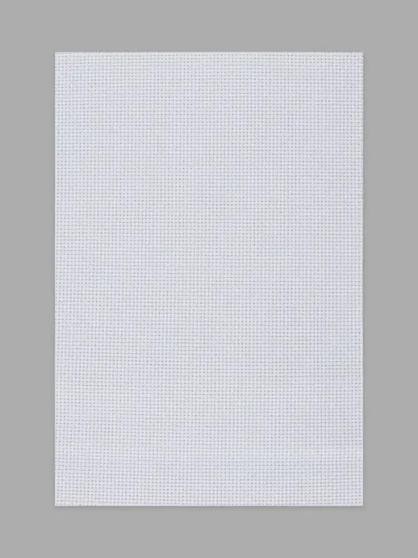 Канва для вышивания №16, 30&times;20 см, цвет белый