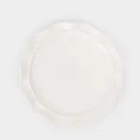 Тарелка Breeze, d=20 см, керамика, белая