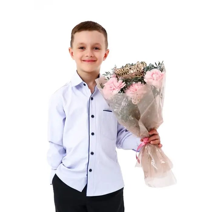 Топпер для торта деревянный «Здравствуй, школа» Топпер для торта деревянный «Здравствуй, школа»