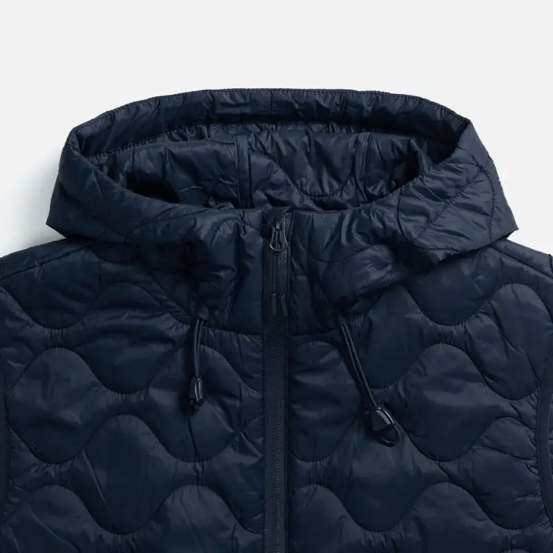 Жилет унисекс Tarnaby, темно-синий, размер S