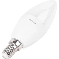 Лампа светодиодная OSRAM LED Value B, 10Вт, 3000К Е14 (579125)