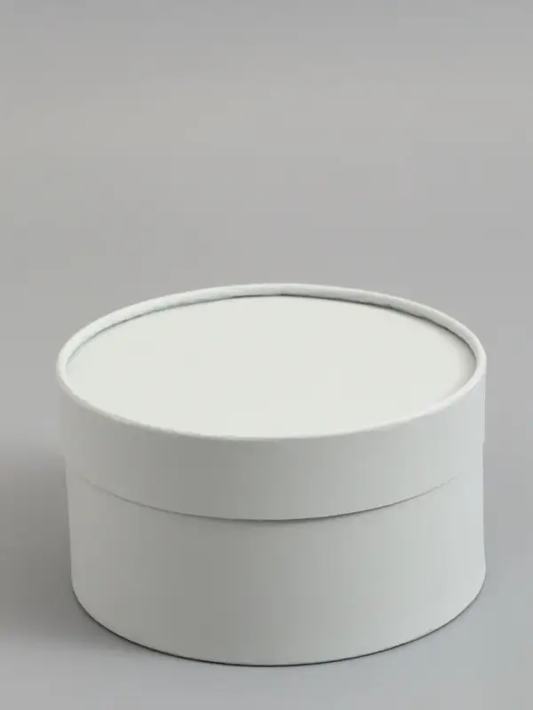 Подарочная коробка, пыльно-серый , завальцованная без окна, 18 х 10 см