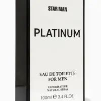 Туалетная вода мужская Star Man Platinum, 100 мл