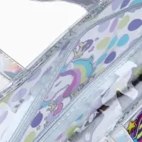 Набор косметичек для бассейна 2 в 1, с рисунком, разноцветный