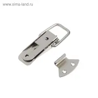 Замок-защелка на ящик Z16, 6.5 см, железный, с проушиной