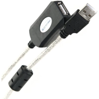 Удлинитель VCOM (VUS7049-10M) USB2.0-repeater,<Am-->Af> 10м