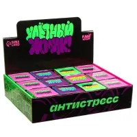 Антистресс сквиш мялка Funny toys &laquo;Улётный жмяк&raquo;, 7 см паста