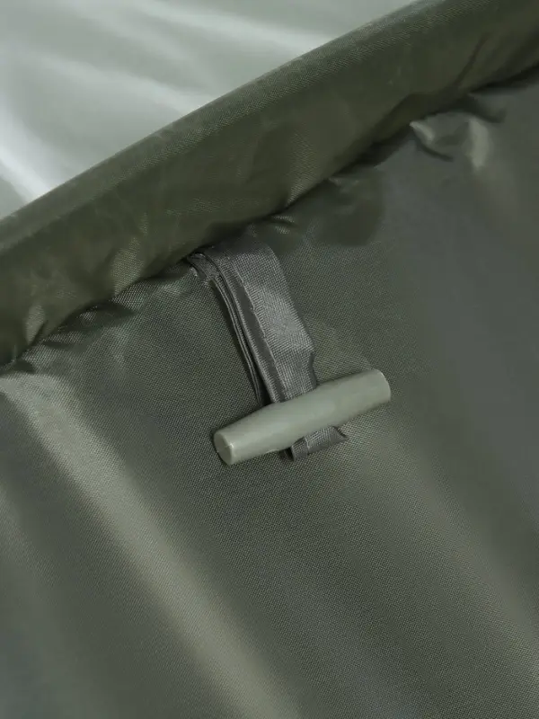 Палатка туристическая 3-местная maclay khibin 3, 310×210×140 см, трекинговая, двухслойная, с тамбуром, зелёная