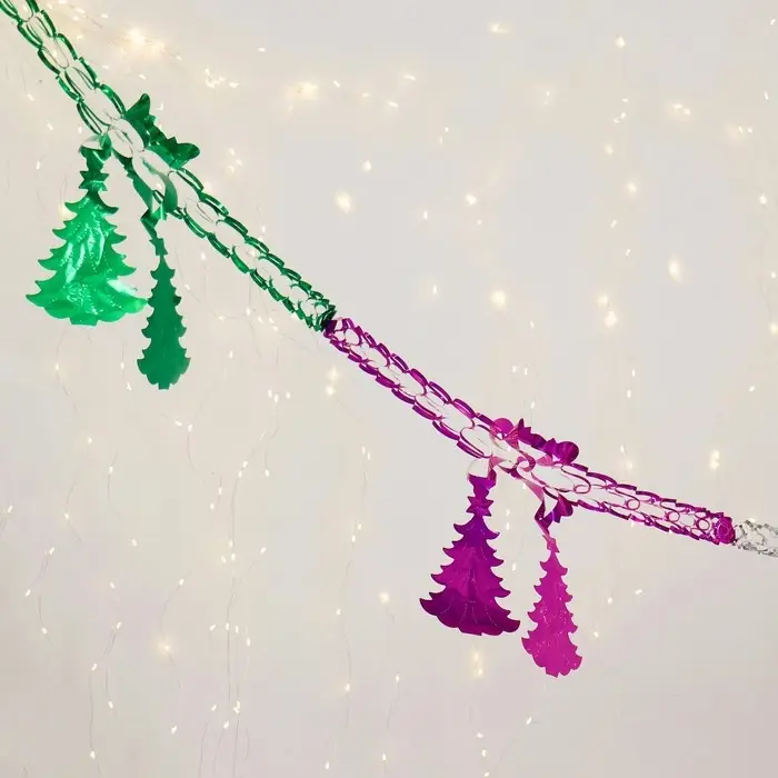 Растяжка «Ёлочка со звездой», 200 см Растяжка «Ёлочка со звездой», 200 см