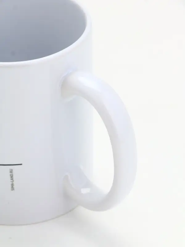 Кружка керамическая &laquo;Держись лапками за счастье&raquo;, 320 мл