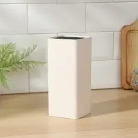 Подставка для ножей с наполнителем Доляна «Нежность», 22×9 см, цвет бежевый