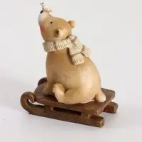 Фигурка &laquo;Бурый мишка&raquo;, 9.5&times;6.5&times;11.5 см