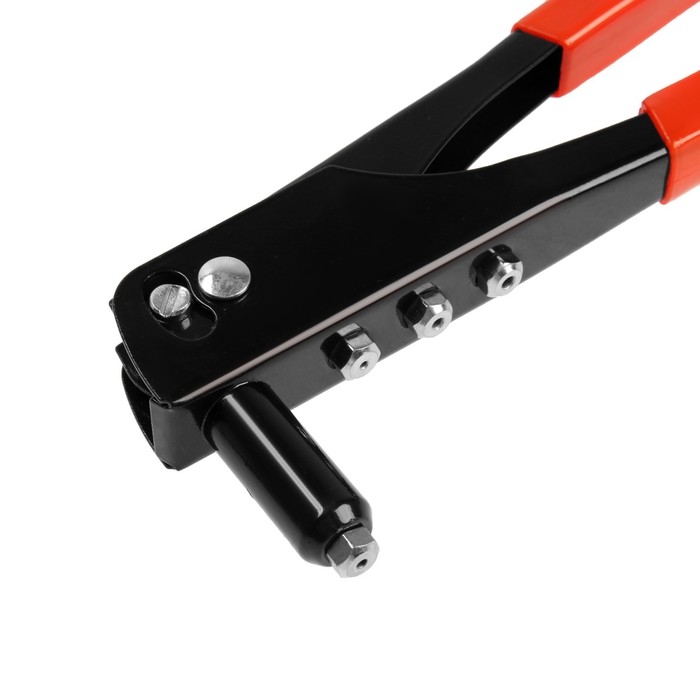 Заклепочник ЛОМ, 235 мм, с набором заклепок Заклепочник ЛОМ, 235 мм, с набором заклепок