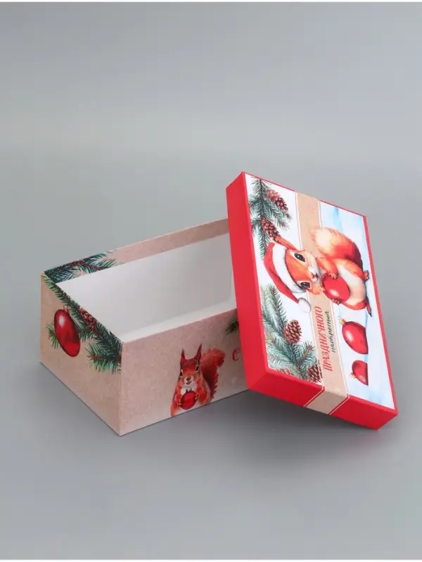 Коробки подарочные &laquo;Почта Новый Год&raquo;, 10 в 1, 30&times;19&times;11.5 - 12&times;6.5&times;4 см