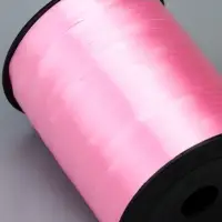 Лента для декора, подарков и шаров, светло-розовый, 0.5 см &times; 500 ярдов