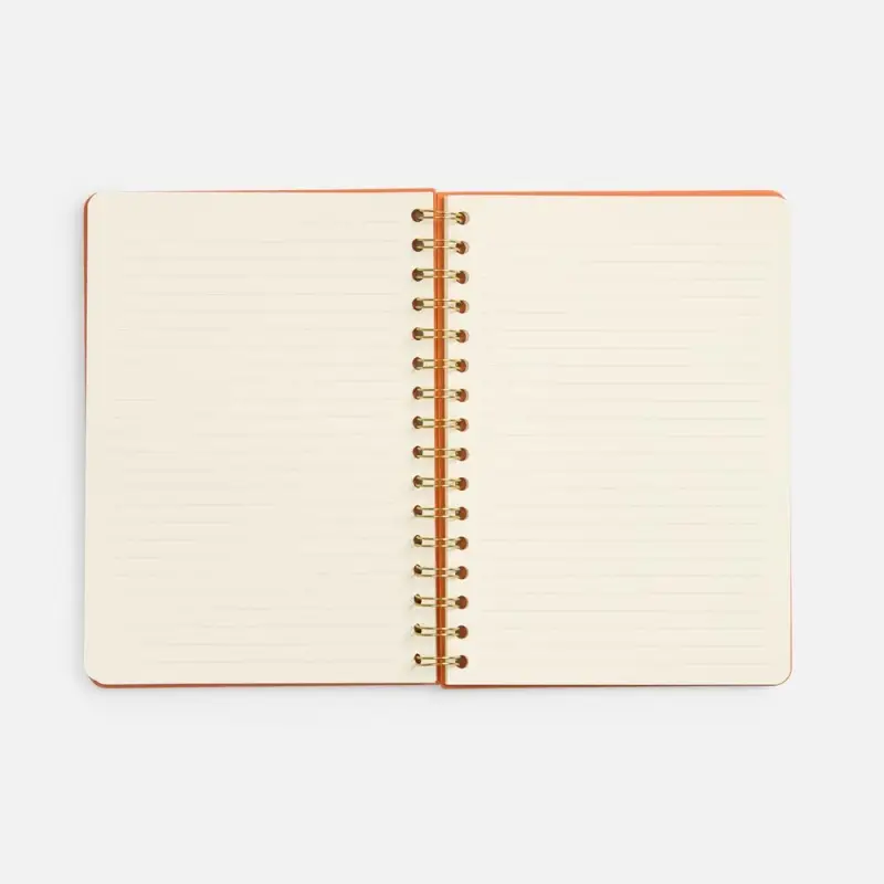 Ежедневник Spiral, недатированный, оранжевый Ежедневник Spiral, недатированный, оранжевый