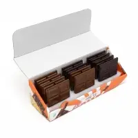 Набор складных зеркал &laquo;Шоколадное чудо&raquo;, 7.5&times;8.5 см, 12 шт., шоу бокс
